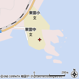 佐伯警察署　上浦警察官駐在所周辺の地図