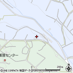 長崎県東彼杵郡東彼杵町法音寺郷1014周辺の地図