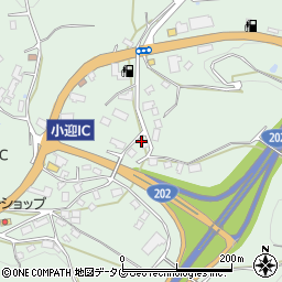 長崎県西海市西彼町小迎郷2760周辺の地図