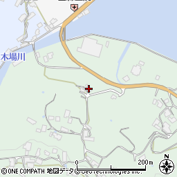 長崎県西海市西彼町八木原郷873周辺の地図