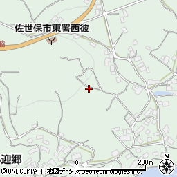 長崎県西海市西彼町小迎郷3156周辺の地図