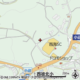 長崎県西海市西彼町小迎郷1066周辺の地図