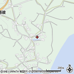 長崎県西海市西彼町小迎郷427周辺の地図
