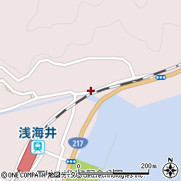 大分県佐伯市上浦大字浅海井浦180-1周辺の地図