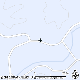 熊本県玉名郡和水町岩1096周辺の地図