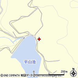 長崎県東彼杵郡東彼杵町菅無田郷670周辺の地図