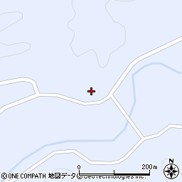 熊本県玉名郡和水町岩1137周辺の地図
