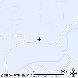 熊本県玉名郡和水町岩1126周辺の地図