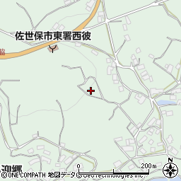 長崎県西海市西彼町小迎郷3119周辺の地図