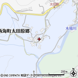 長崎県西海市西海町太田原郷134周辺の地図