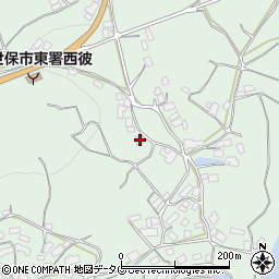 長崎県西海市西彼町小迎郷593周辺の地図
