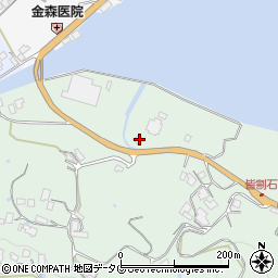 長崎県西海市西彼町八木原郷707周辺の地図