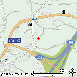 長崎県西海市西彼町小迎郷2771周辺の地図