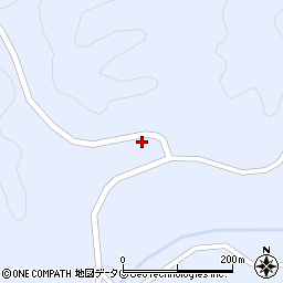 熊本県玉名郡和水町岩745周辺の地図
