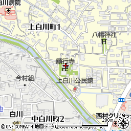 願行寺周辺の地図