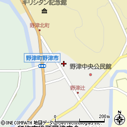 野津タクシー有限会社周辺の地図