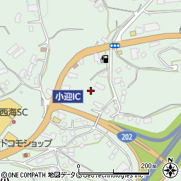 長崎県西海市西彼町小迎郷2764周辺の地図