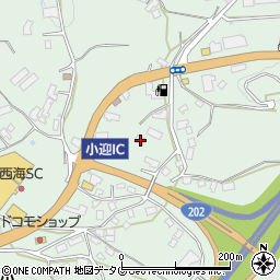 長崎県西海市西彼町小迎郷2764周辺の地図