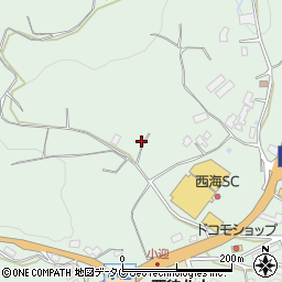 長崎県西海市西彼町小迎郷1223-1周辺の地図