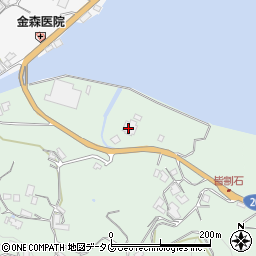長崎県西海市西彼町八木原郷706周辺の地図