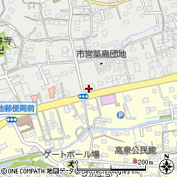 イクウェル（ＥＱＷＥＬ）チャイルドアカデミー　大牟田教室周辺の地図