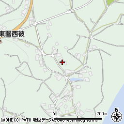 長崎県西海市西彼町小迎郷578-1周辺の地図