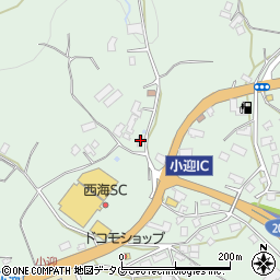 長崎県西海市西彼町小迎郷1041周辺の地図