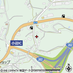 長崎県西海市西彼町小迎郷2771-3周辺の地図