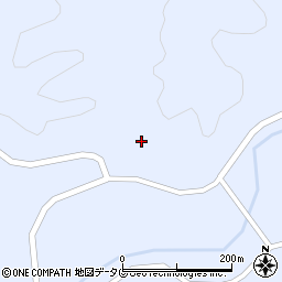熊本県玉名郡和水町岩1104周辺の地図