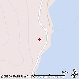 長崎県南松浦郡新上五島町小串郷192周辺の地図