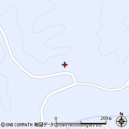熊本県玉名郡和水町岩742周辺の地図