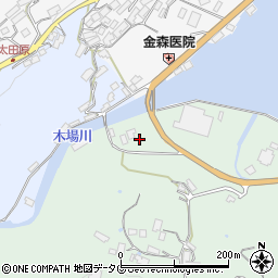 長崎県西海市西彼町八木原郷897周辺の地図