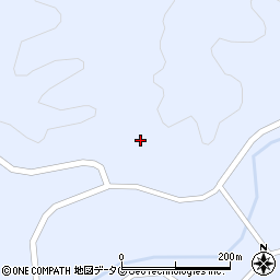 熊本県玉名郡和水町岩1102周辺の地図