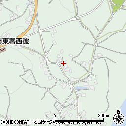 長崎県西海市西彼町小迎郷581周辺の地図