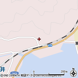 大分県佐伯市上浦大字浅海井浦126周辺の地図