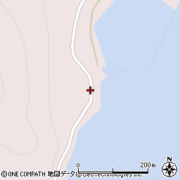 長崎県南松浦郡新上五島町小串郷181周辺の地図
