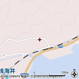 大分県佐伯市上浦大字浅海井浦151周辺の地図