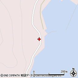 長崎県南松浦郡新上五島町小串郷183周辺の地図