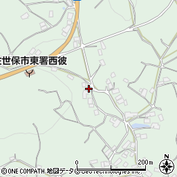長崎県西海市西彼町小迎郷598周辺の地図