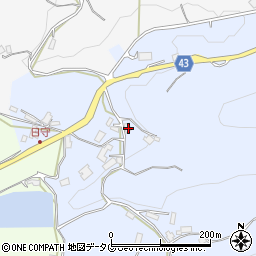 長崎県西海市西海町太田原郷2914-1周辺の地図