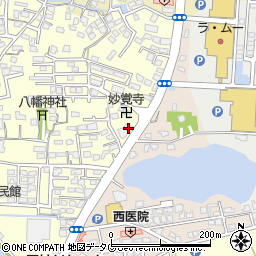 梅野クリーニング店周辺の地図