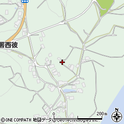 長崎県西海市西彼町小迎郷527周辺の地図