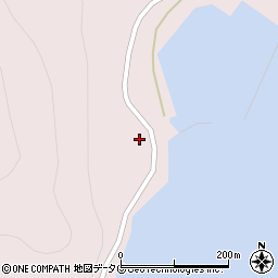長崎県南松浦郡新上五島町小串郷188周辺の地図