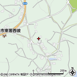 長崎県西海市西彼町小迎郷573周辺の地図