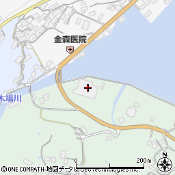 長崎県西海市西彼町八木原郷879周辺の地図