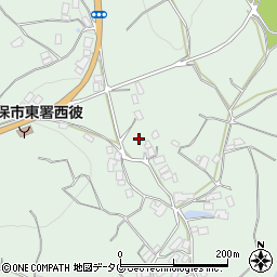 長崎県西海市西彼町小迎郷572周辺の地図