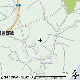 長崎県西海市西彼町小迎郷529周辺の地図