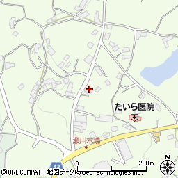 有限会社山田建設周辺の地図