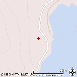 長崎県南松浦郡新上五島町小串郷209周辺の地図