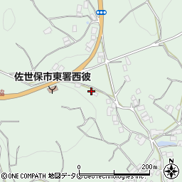 長崎県西海市西彼町小迎郷614周辺の地図
